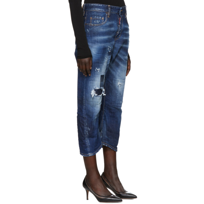 DSQUARED2 レディース ジーンズ 34サイズ KAWAII DSQUARED2（ディー