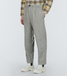 Jil Sander - Mid-rise straight wool pants