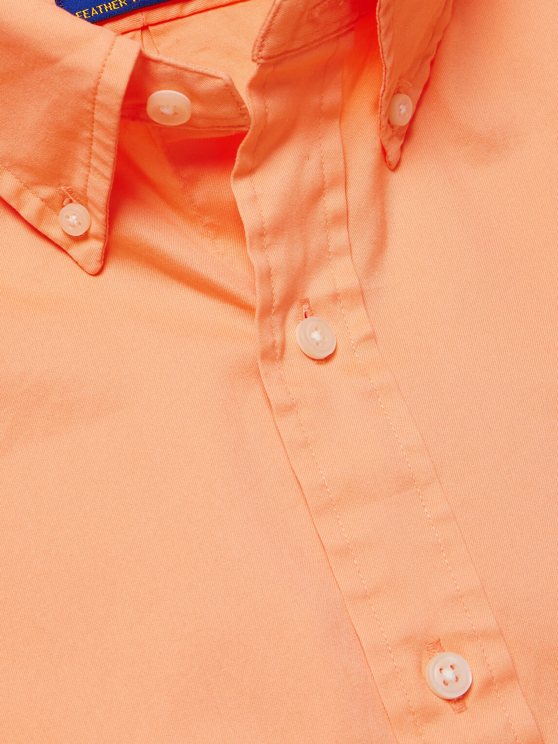 Polo Ralph Lauren - Logo-Embroidered Cotton Shirt - Orange
