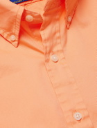 Polo Ralph Lauren - Logo-Embroidered Cotton Shirt - Orange