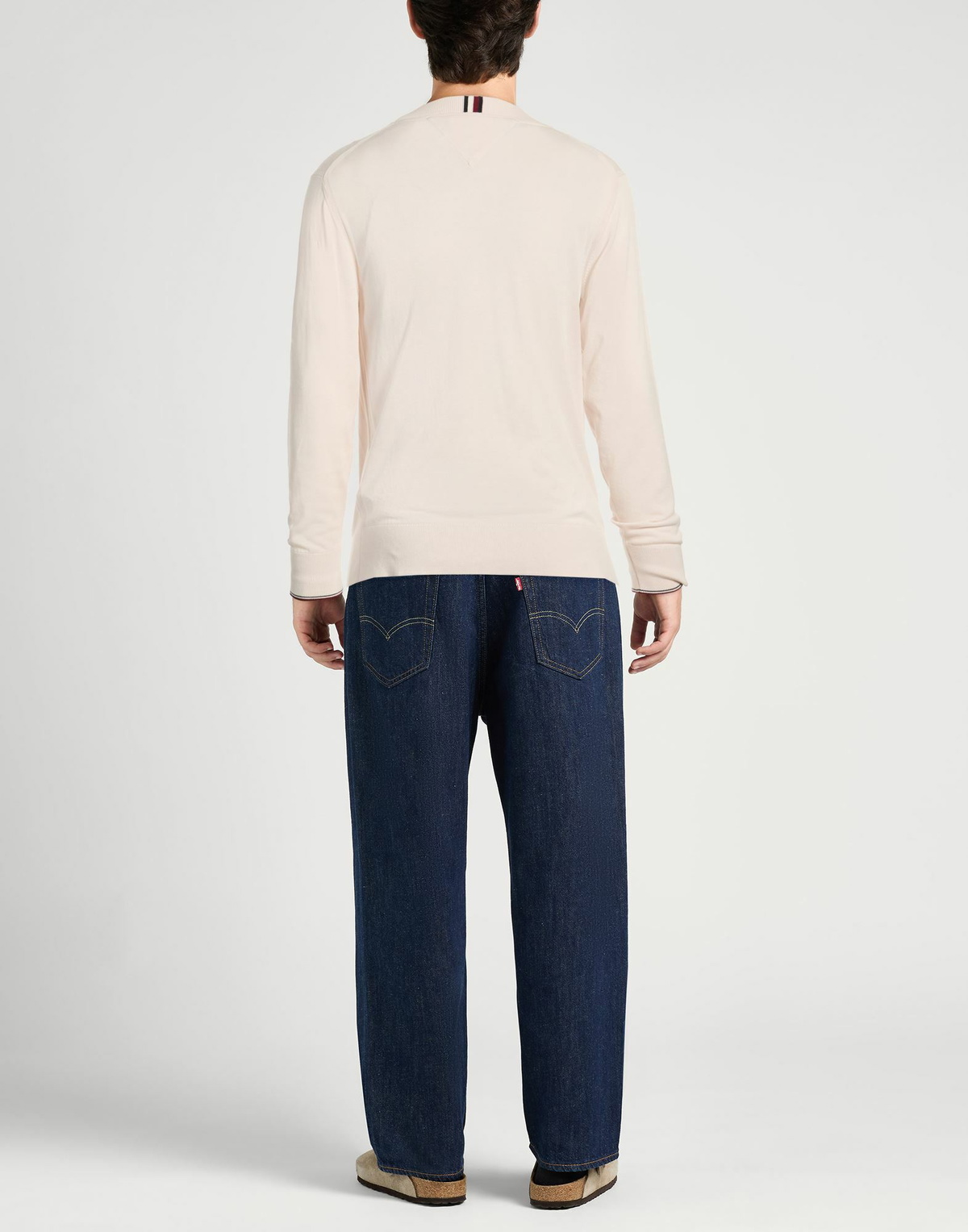 Tommy Hilfiger Mens Sweater Blush