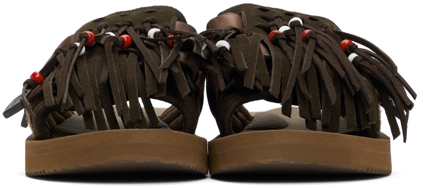 Suicoke Brown HOTO-Scab Sandals Suicoke display picture 3