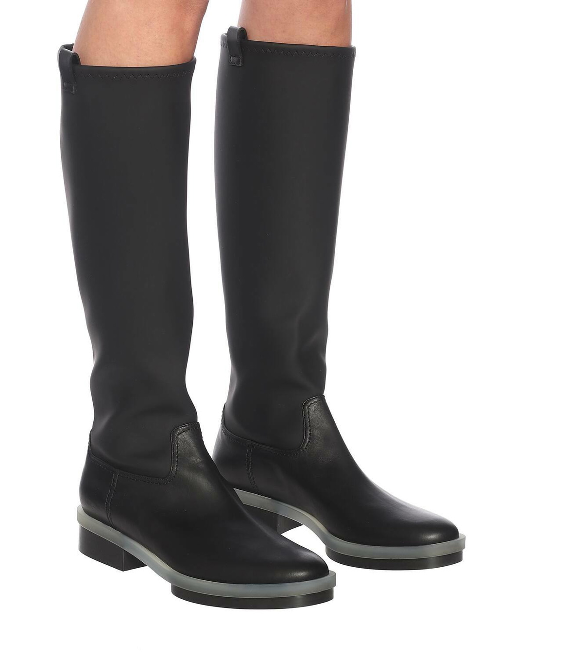 Clergerie Ronky leather knee-high boots
