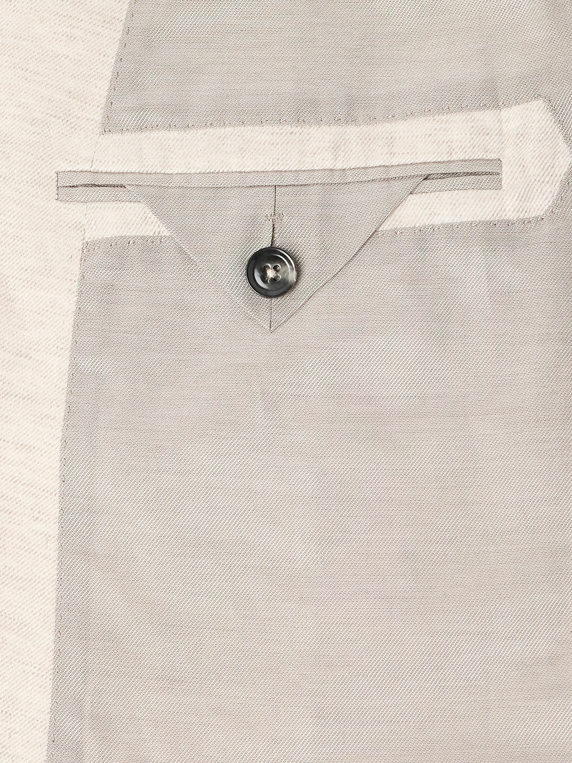 Zegna - Double-Breasted Linen-Twill Suit Jacket - Neutrals