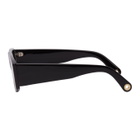 Jacquemus Black Les Lunettes Yauco Flat Top Sunglasses