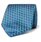 Charvet - 7.5cm Silk-Jacquard Tie - Blue