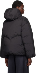 Studio Nicholson Black Dana Down Jacket