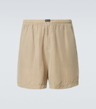 Prada Silk Bermuda shorts