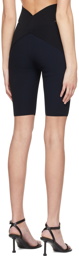 Dion Lee Navy X Shorts
