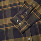 Norse Projects Anton Brushed Flannel Check Shirt