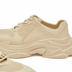 Balenciaga Men's Triple S Mold Sneakers in Taupe