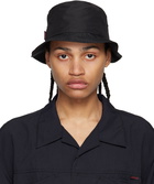 Gramicci Black Shell Bucket Hat