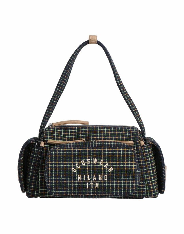Photo: Gcds Womens Shoulder bag Midnight in Blue