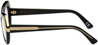 Marni Black Acetate Optical Glasses