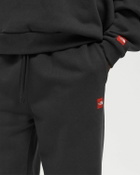 The North Face TNF Red Box Sweatpants Black Men