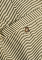 Isabel Marant étoile Ceryne Striped Cotton Trousers Beige