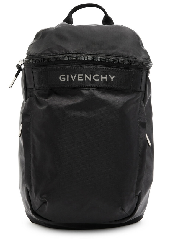 Photo: Givenchy G-trek Shell Backpack - Black - One Size