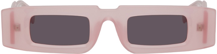 Photo: Kuboraum Pink X5 Sunglasses