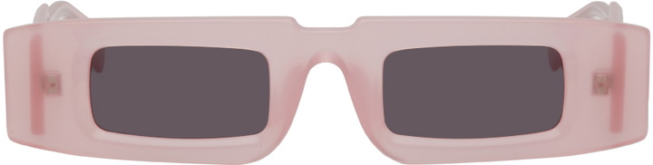 Photo: Kuboraum Pink X5 Sunglasses