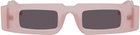 Kuboraum Pink X5 Sunglasses