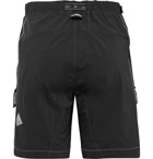 And Wander - Belted Nylon-Blend Shorts - Black