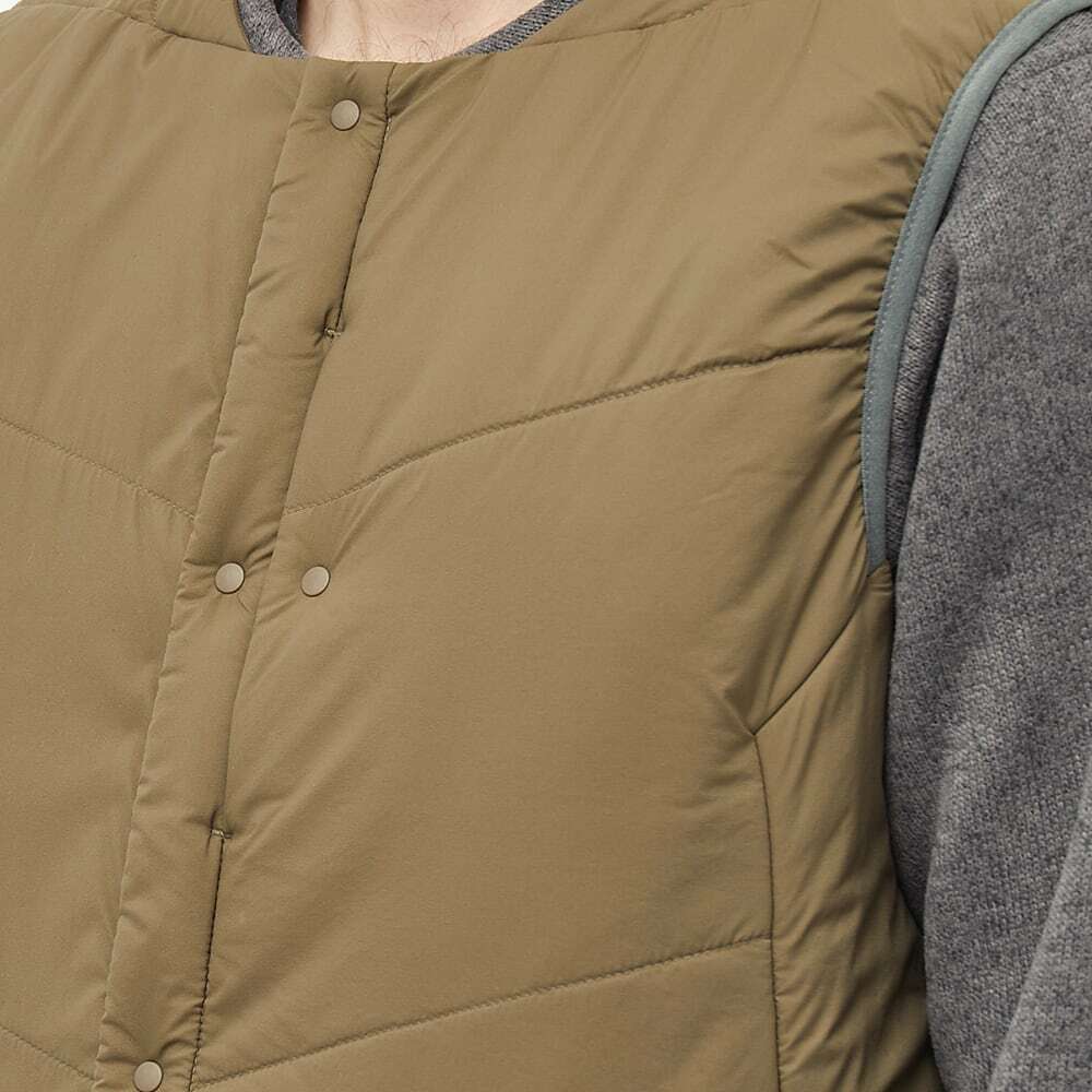 Tilak Men's Poutnik Pygmy Vest in Sea Turtle Green