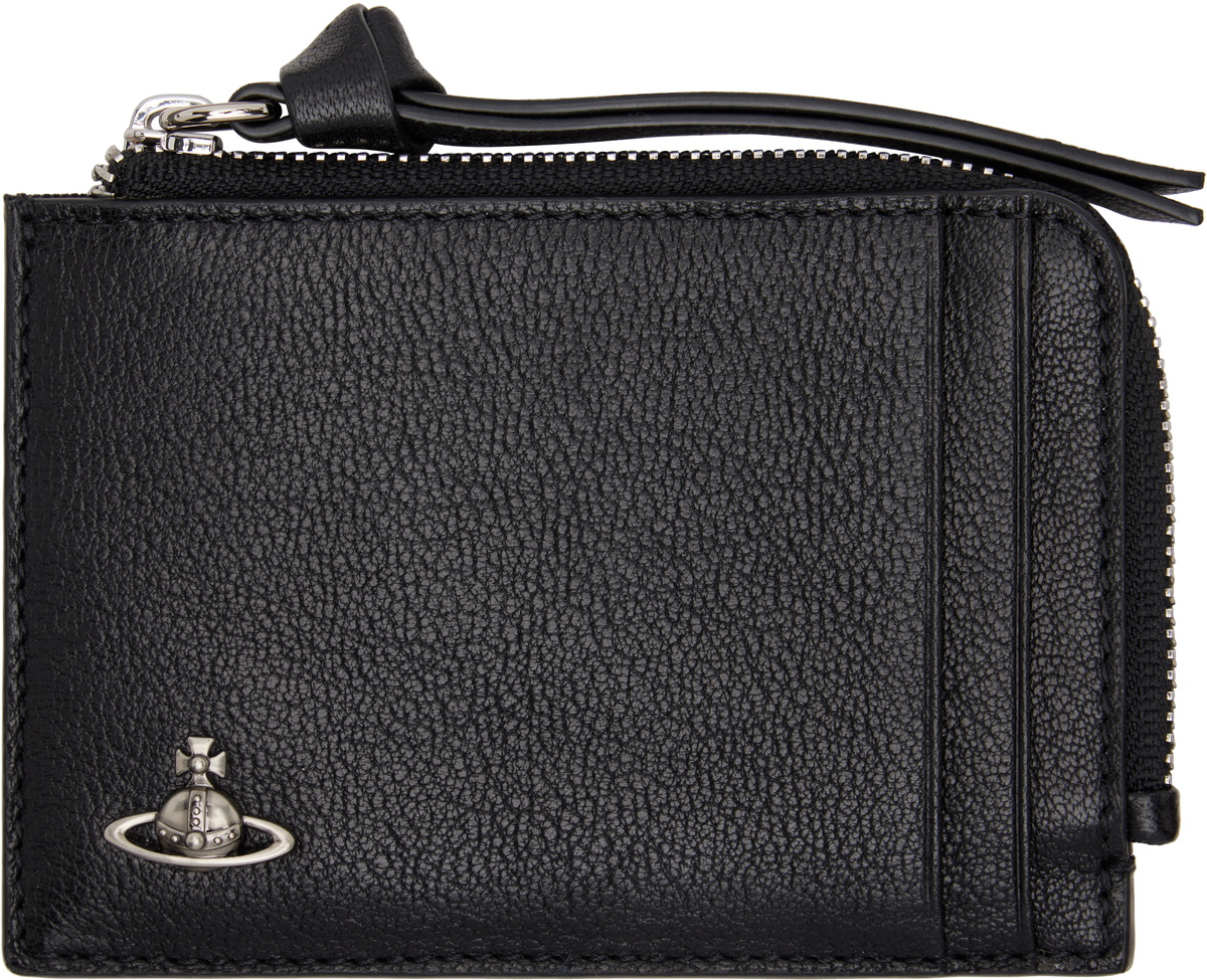 Vivienne Westwood Black Envelope Wallet Vivienne Westwood