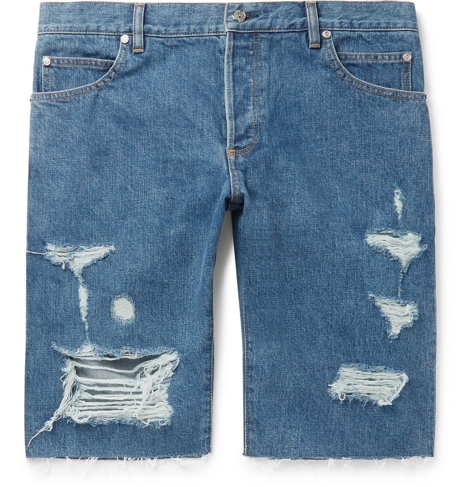 Balmain jeans shorts online