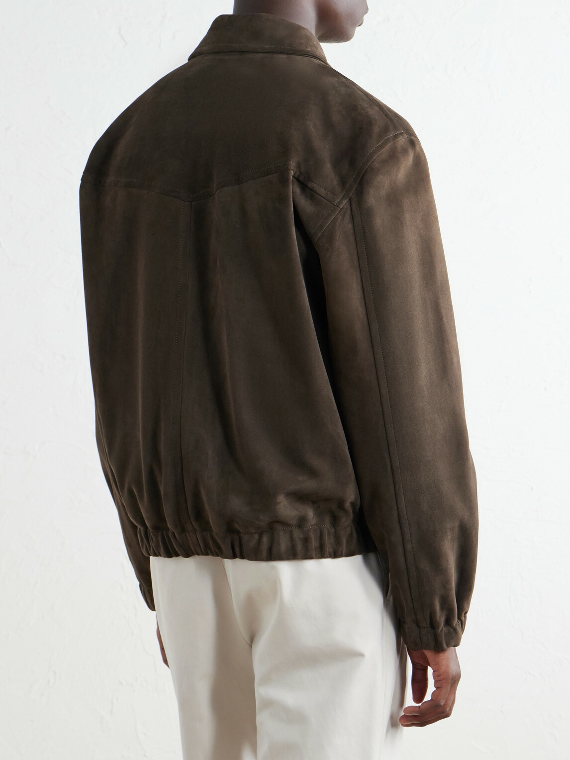 Paul Smith - Suede Jacket - Brown