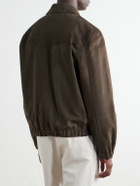 Paul Smith - Suede Jacket - Brown