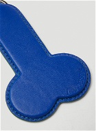 Penis Keyring in Blue