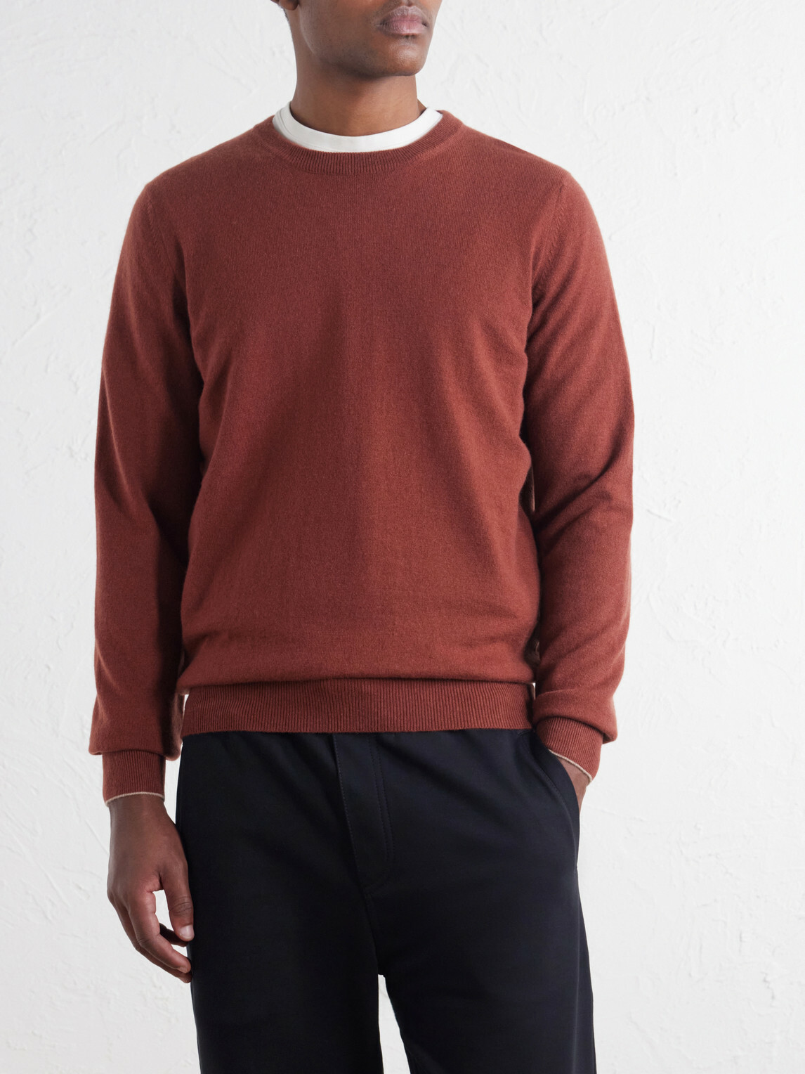 Brunello Cucinelli - Cashmere Sweater - Red