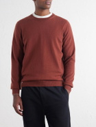Brunello Cucinelli - Cashmere Sweater - Red