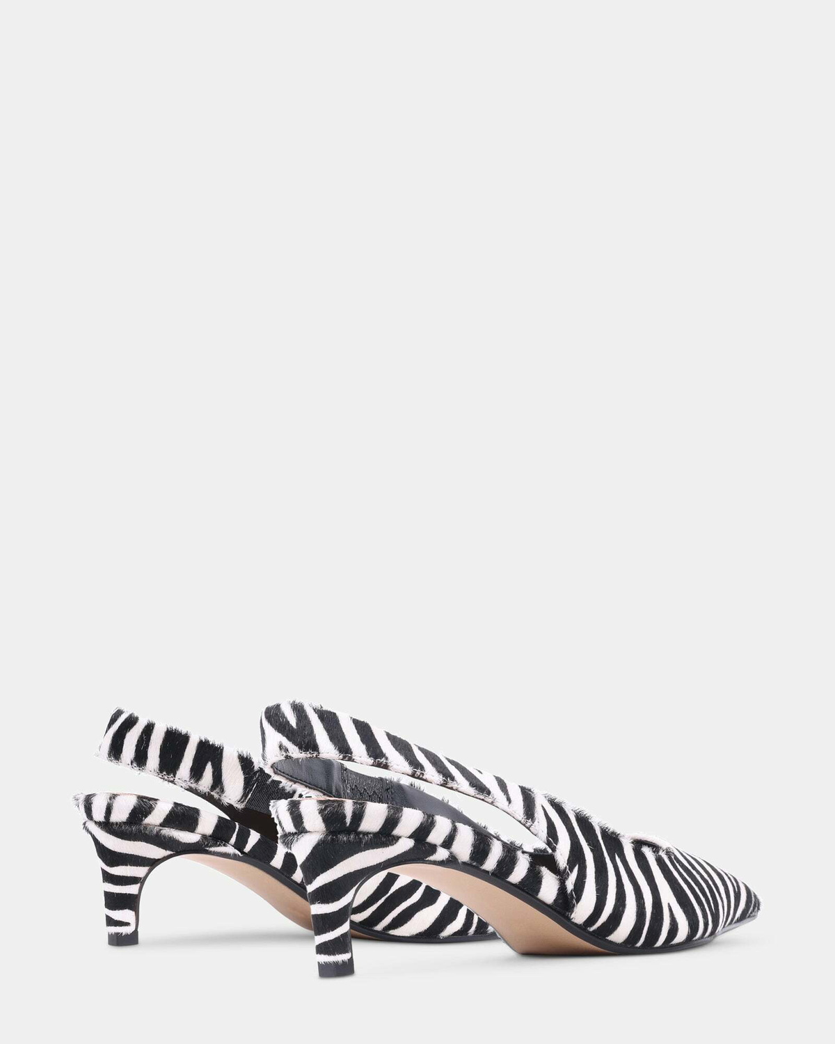 Steve Madden Carmen Heels in Zebra