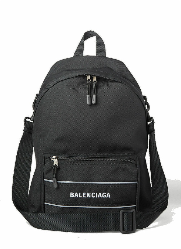 Photo: Sport Crossbody Backpack in Black