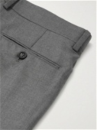 DUNHILL - Mayfair Super 150s Wool Suit Trousers - Gray
