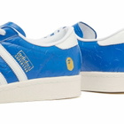 Adidas X Bape Superstar Vintage Sneaker in Blue/White/Off White