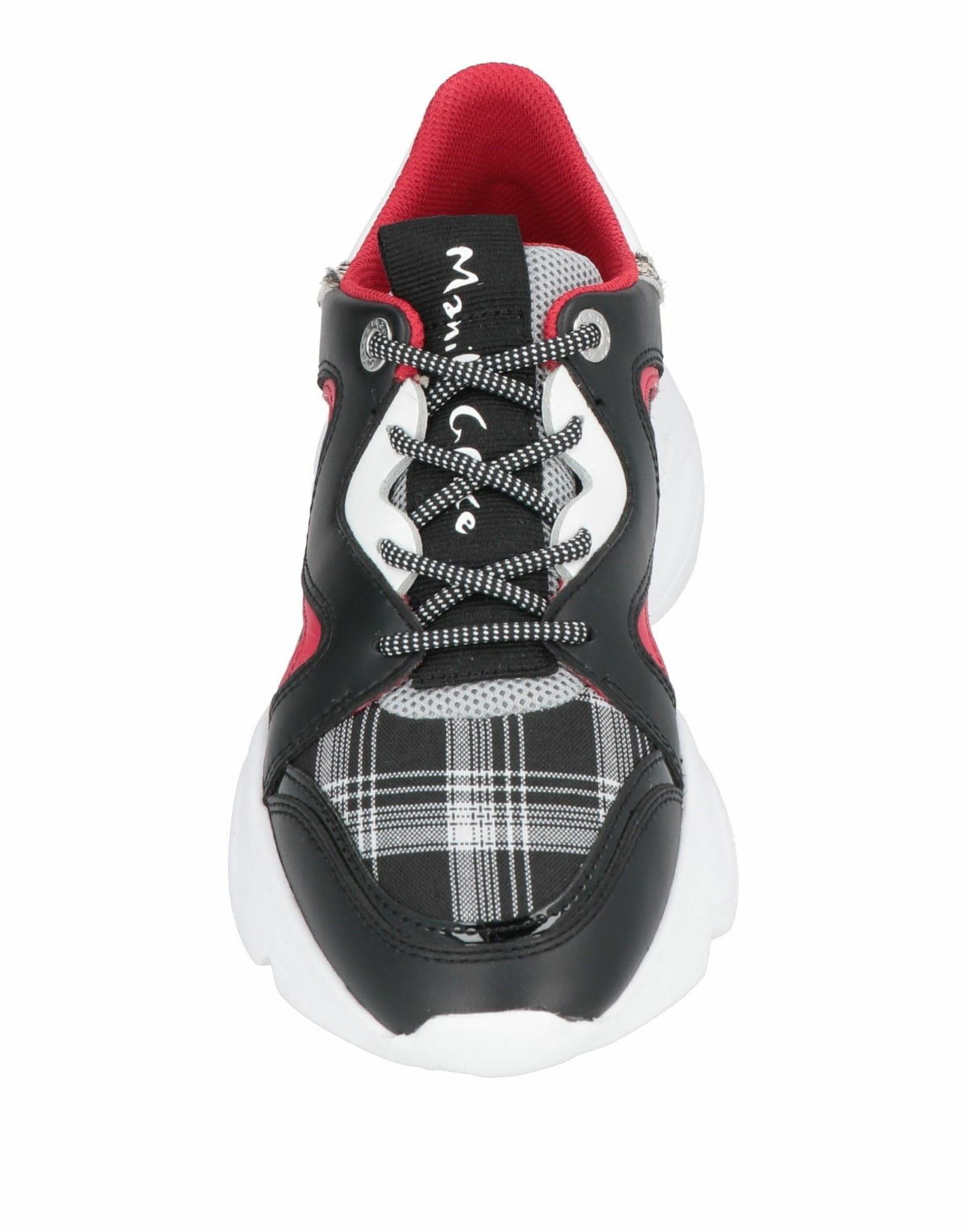 Manila Grace Womens Sneakers in Black