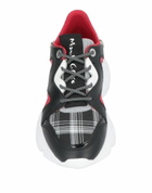 Manila Grace Womens Sneakers in Black