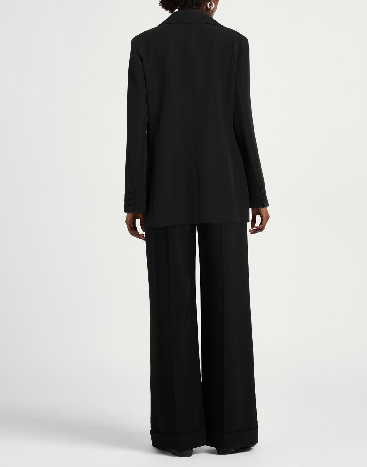 Jijil Womens Blazer in Black
