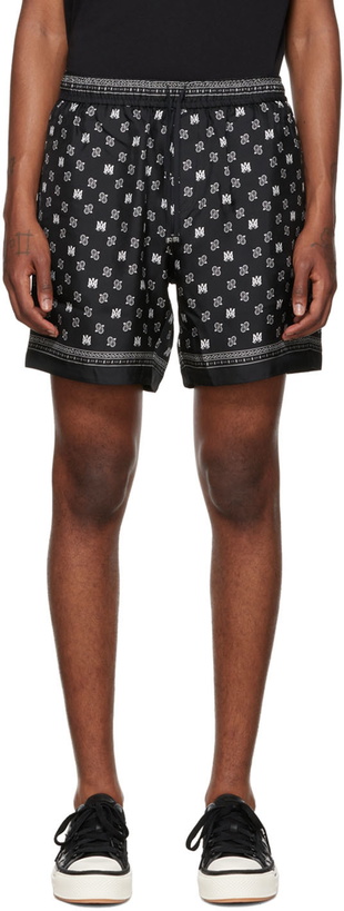 Photo: AMIRI Black MA Repeat Shorts