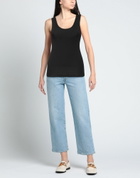 Wardrobe. nyc Womens Tank top in Black