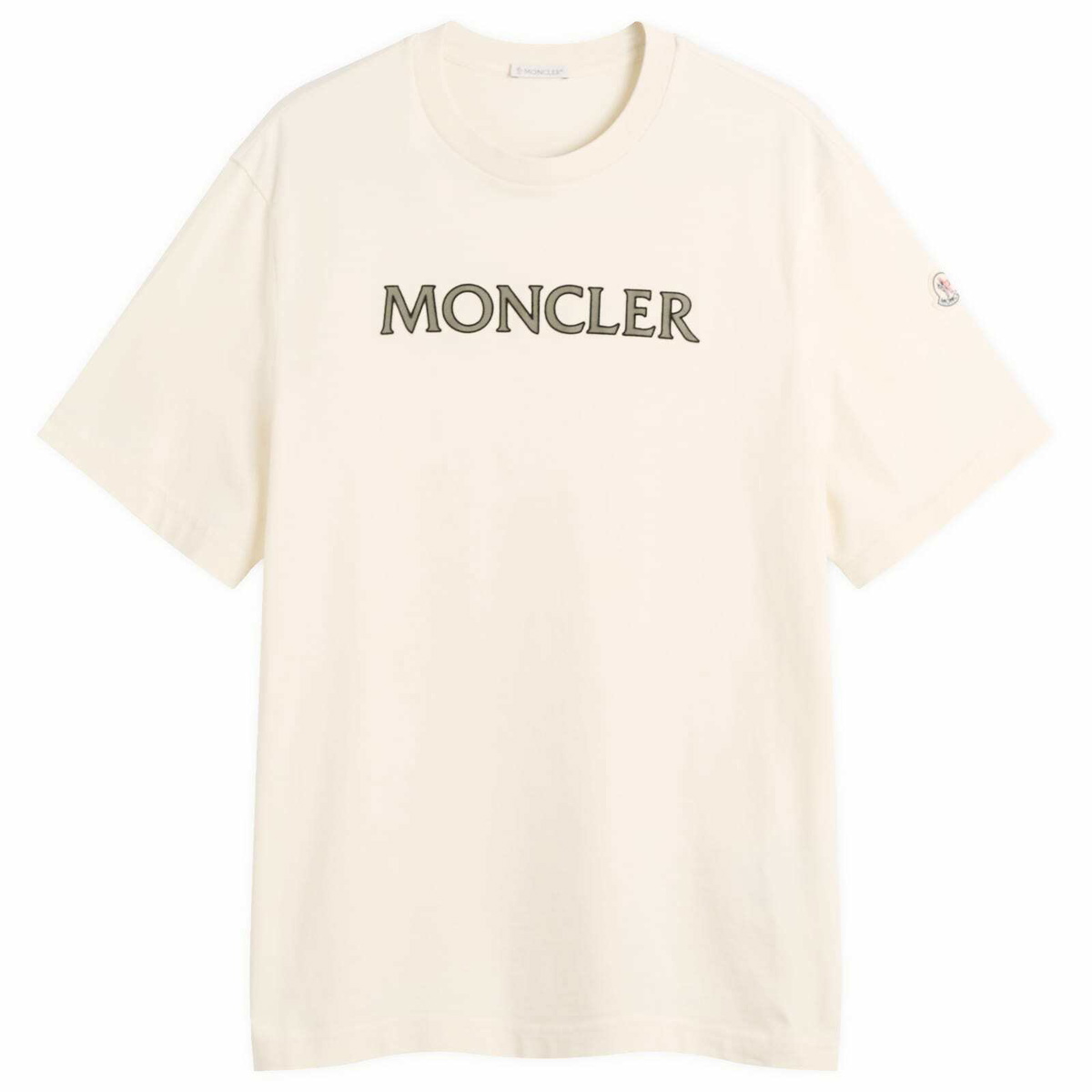 Moncler Men's Genius x Fragment T-Shirt in White Moncler