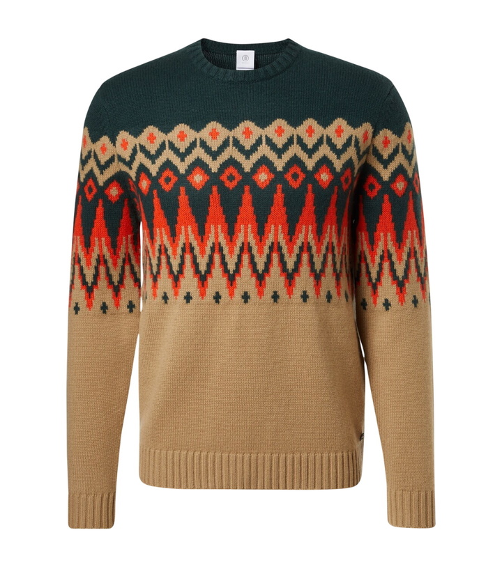 Photo: Bogner Ron Fair Isle cashmere sweater