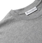 JW Anderson - Logo-Detailed Cotton-Jersey T-Shirt - Gray