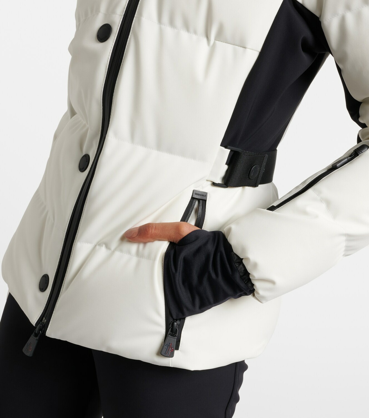 Moncler Grenoble Guyane down jacket