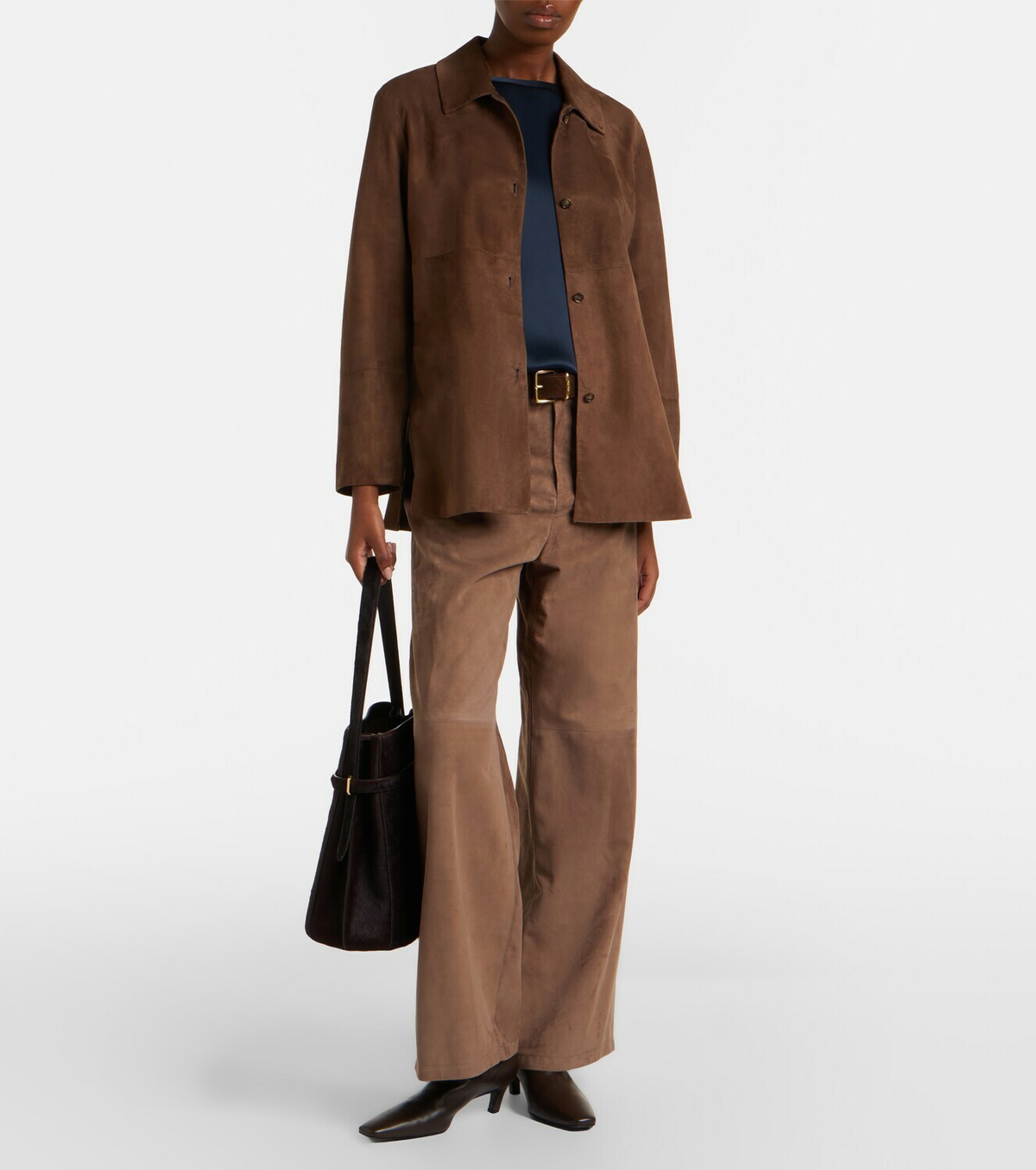 'S Max Mara Satin T-shirt