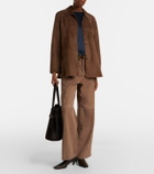 'S Max Mara Satin T-shirt