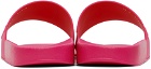Valentino Garavani Pink VLTN Slides