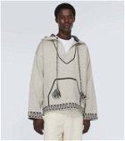 Alanui Wool-blend hoodie